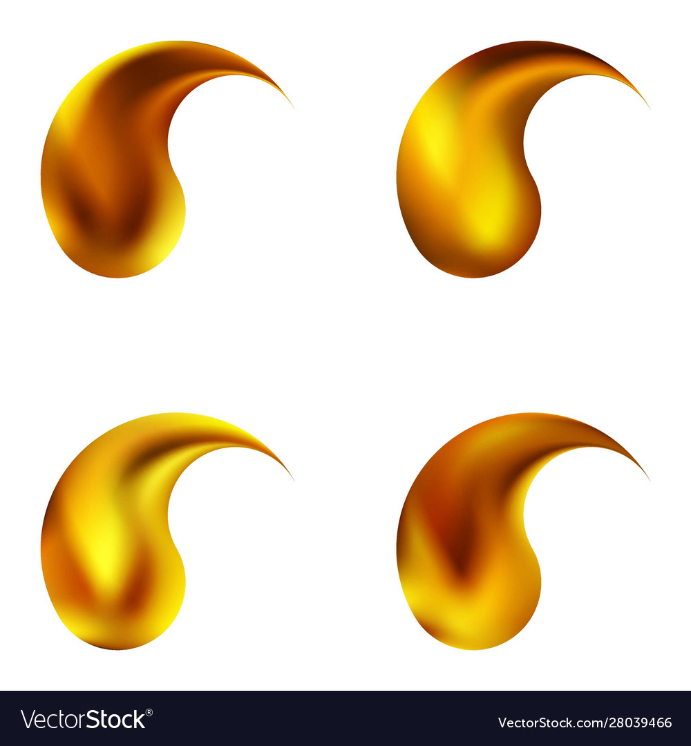 Mesh background in form a shape