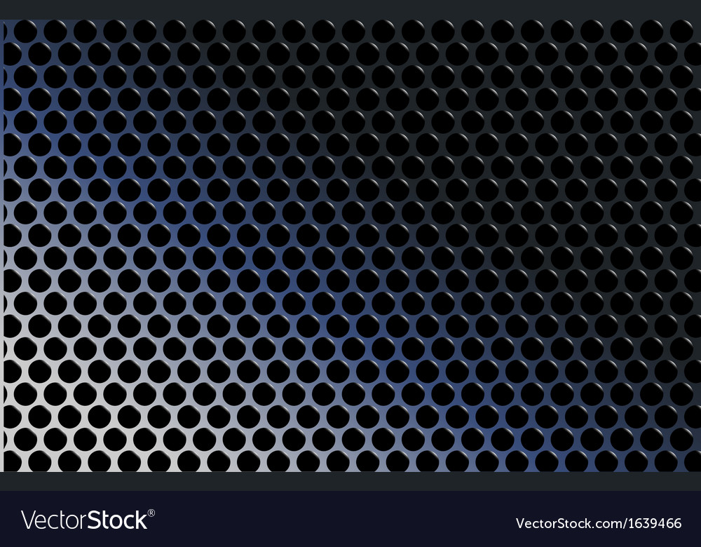 Metallic Techno Grid Pattern