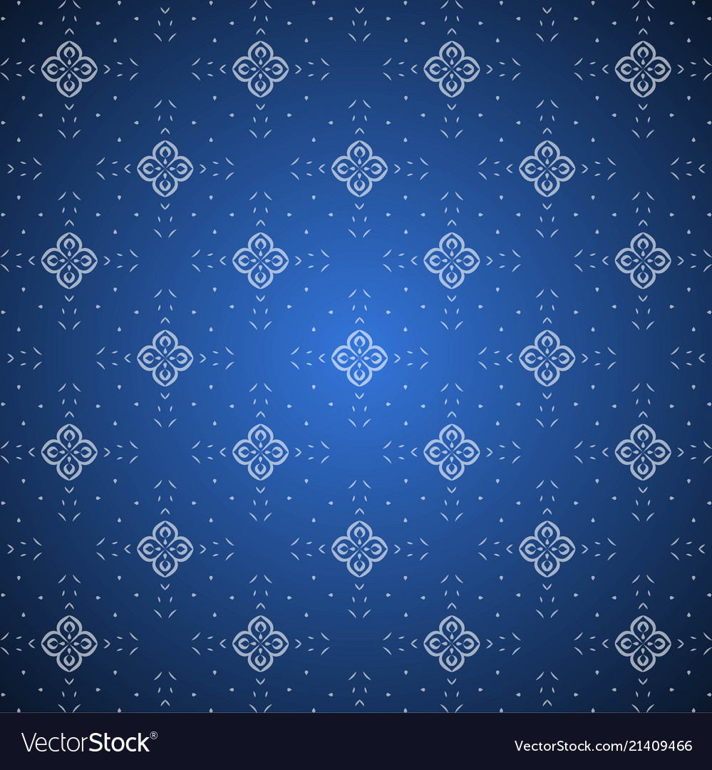 Seamless damask pattern background