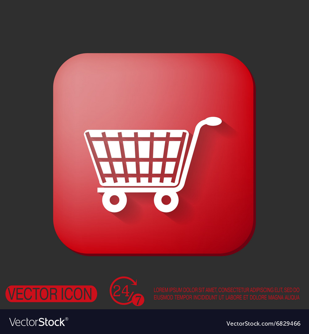 Shopping cart icon