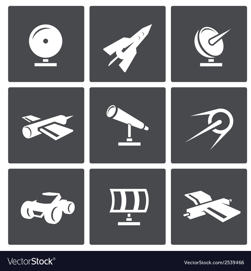 Space Icons Set