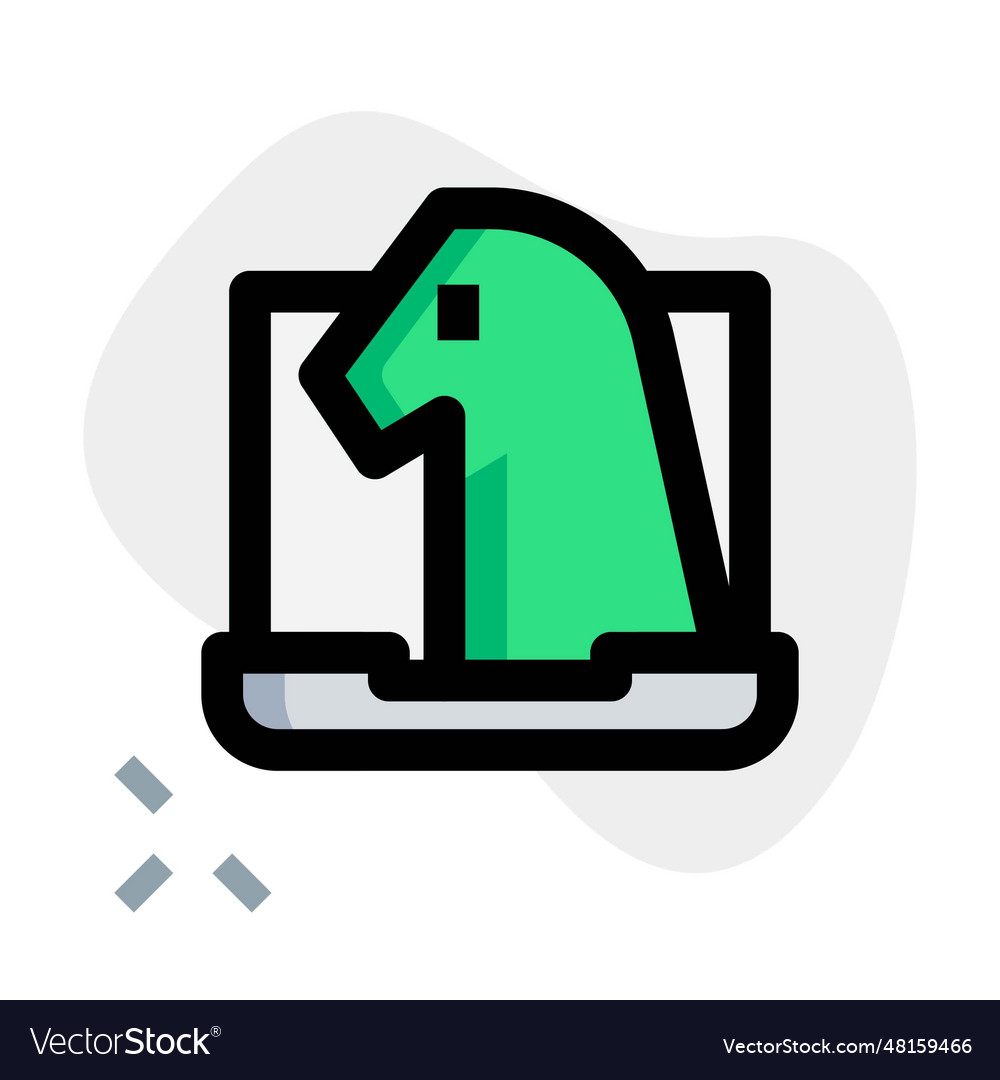 Trojan a malicious software used to hack computers