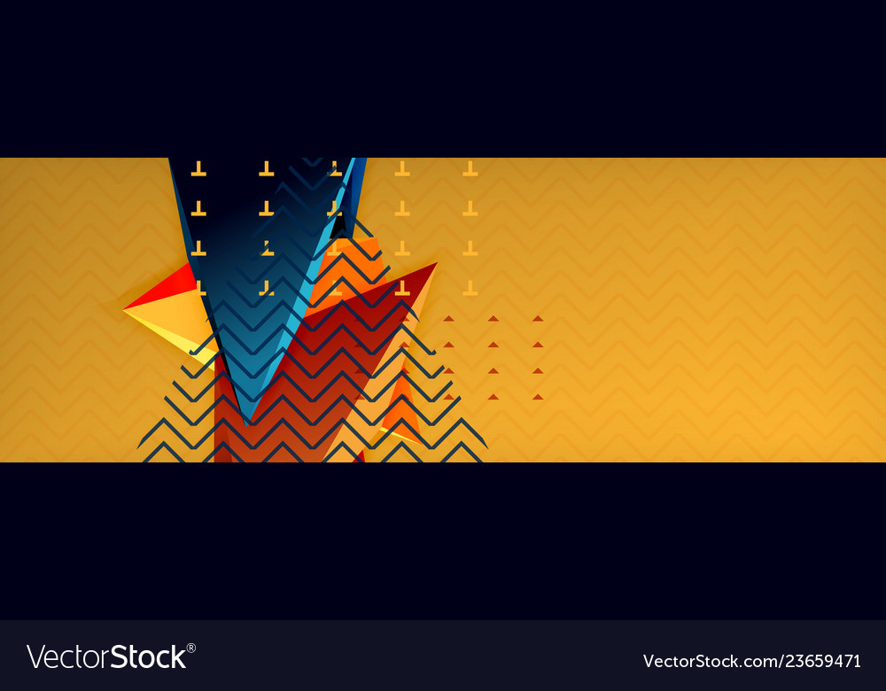 3d triangular shapes abstract background Vector Image 3d triangular shapes abstract background