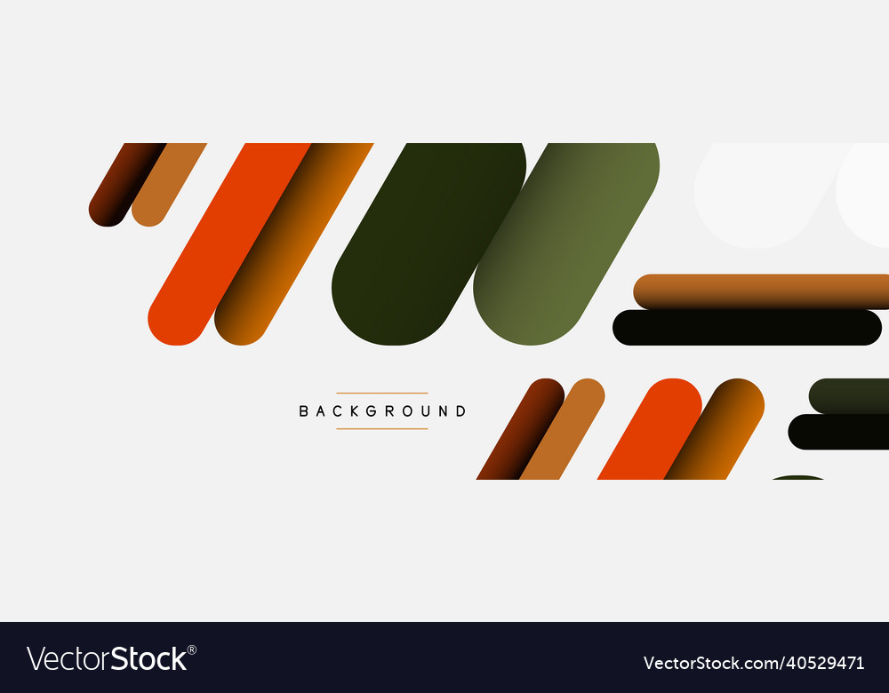 Abstract background round shapes lines