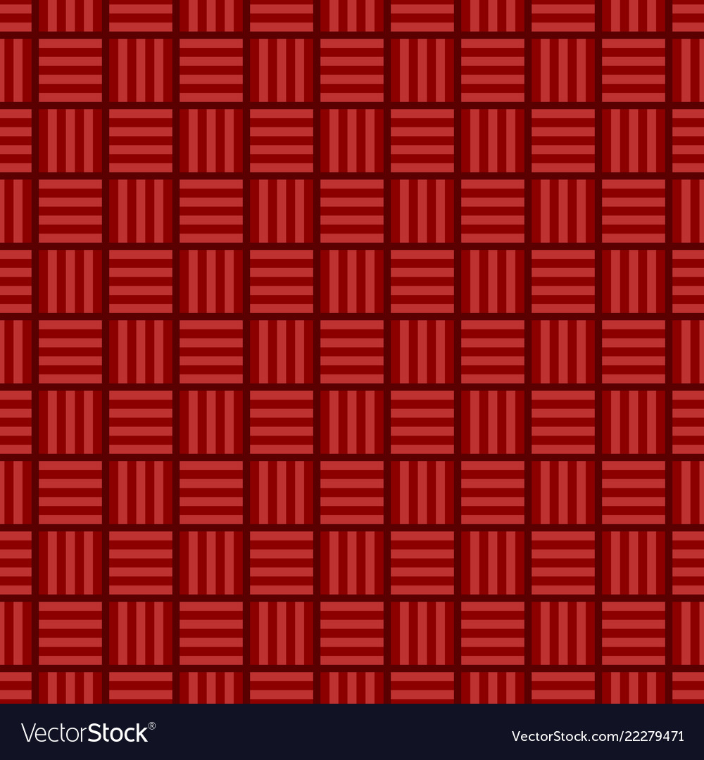 Abstract repeating square pattern background Vector Image Abstract repeating square pattern background