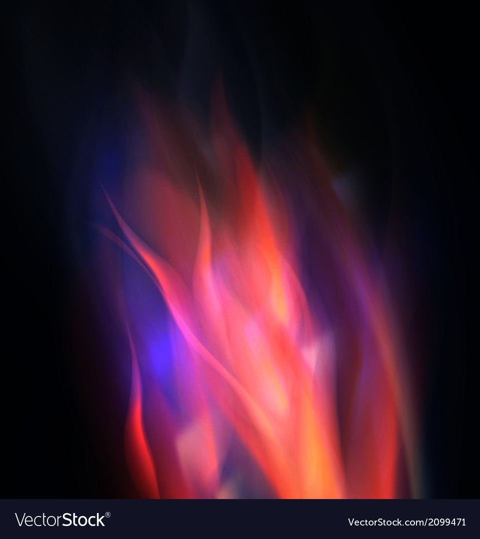Dynamic Flame Background