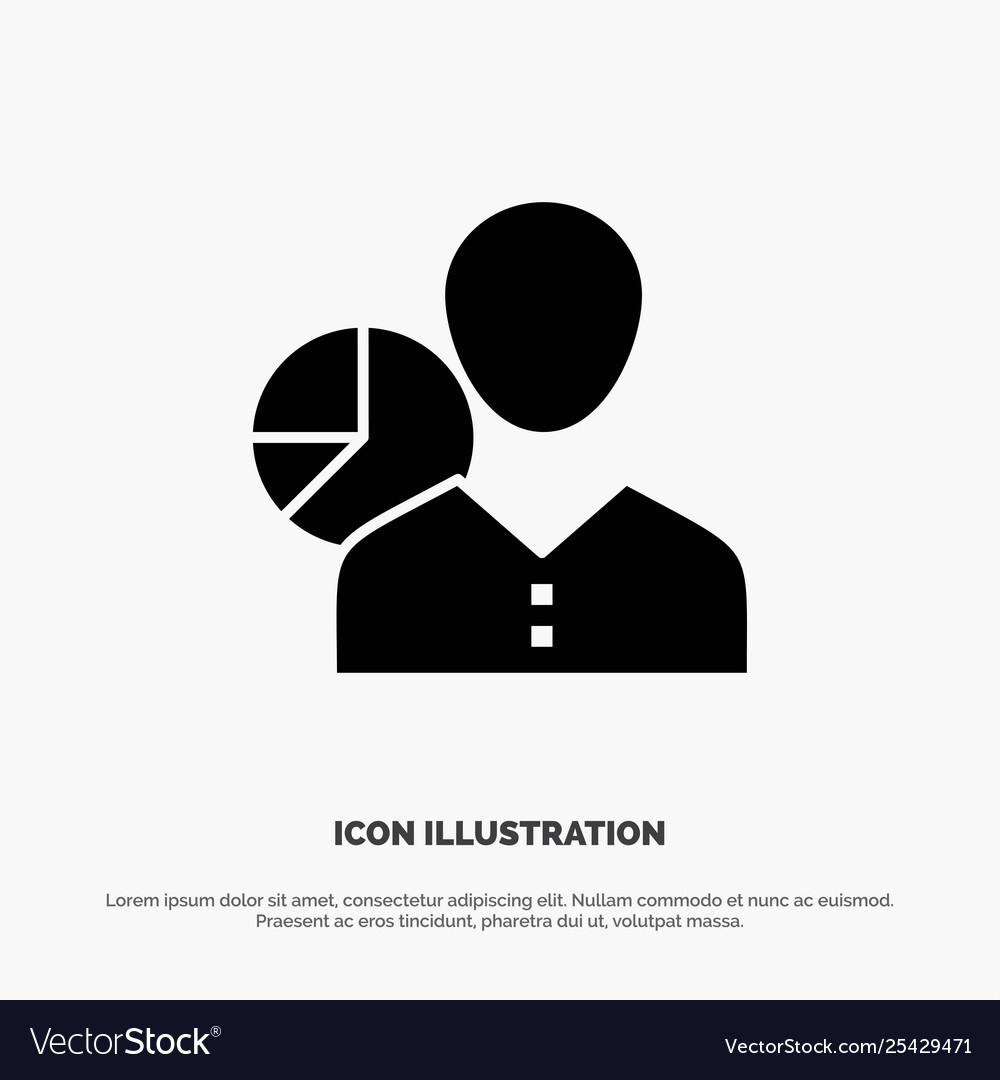 Graph chart data employee manager person