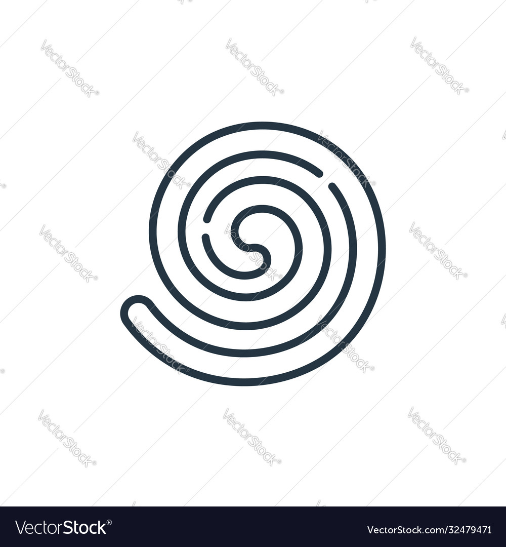 Native icon editable stroke linear vector image Native icon editable stroke linear