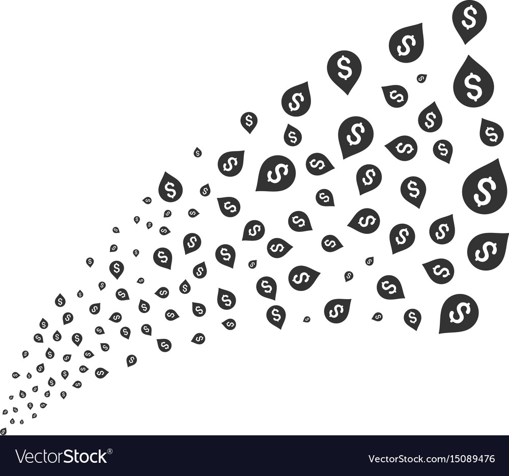 Banking map marker source stream