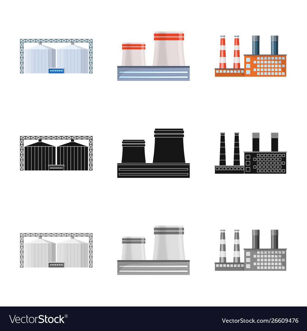 Design production and structure icon vector image Design production and structure icon