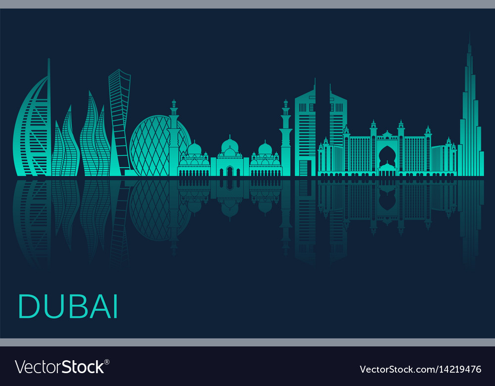 Dubai city stock