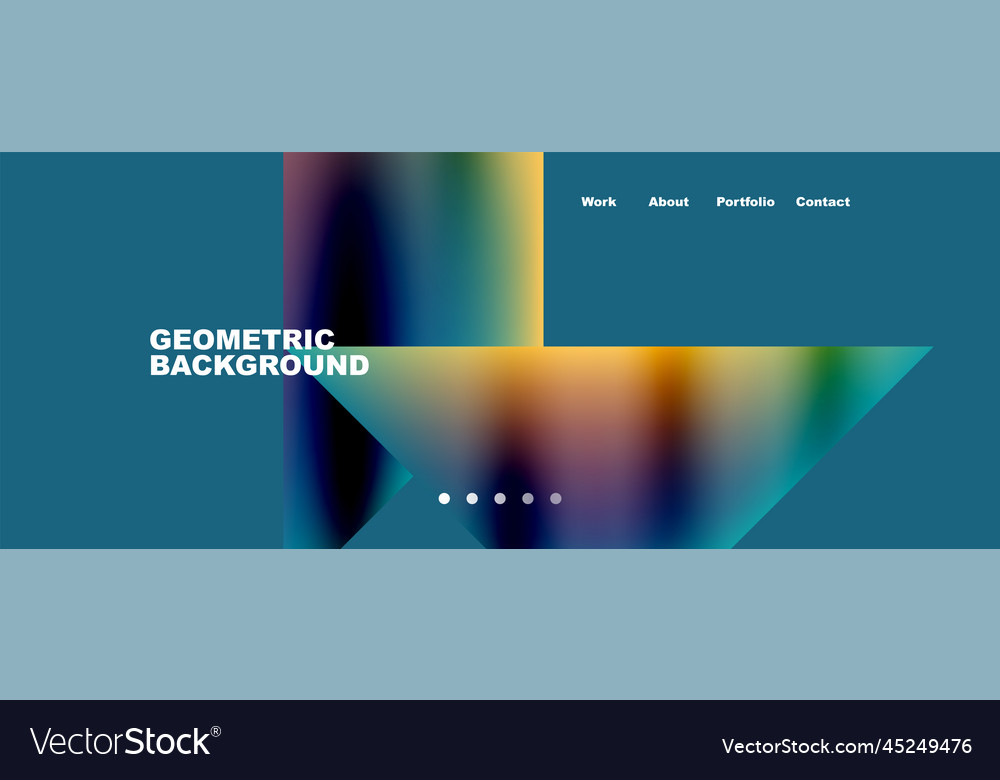 Dynamic lines triangles rectangles geometric