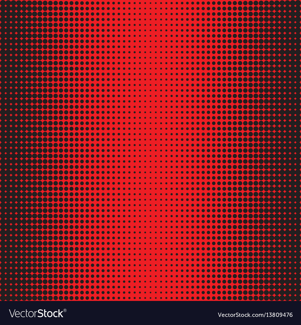 Halftone texture dots effect vector image Halftone texture dots effect