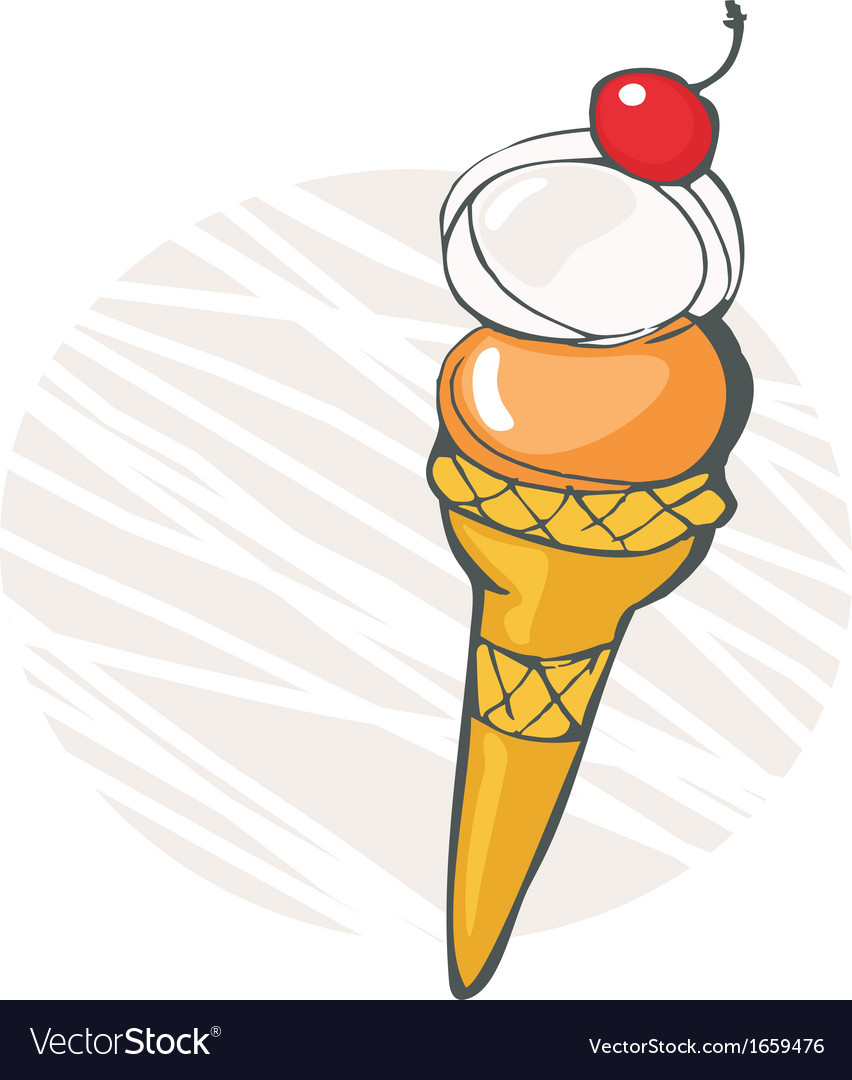 Ice cream background