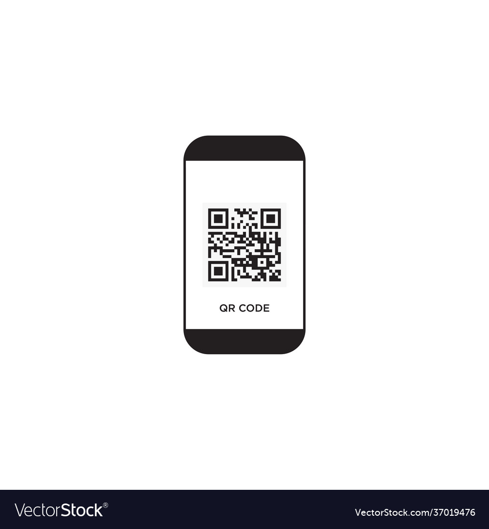 Modern scanning qr code on mobile