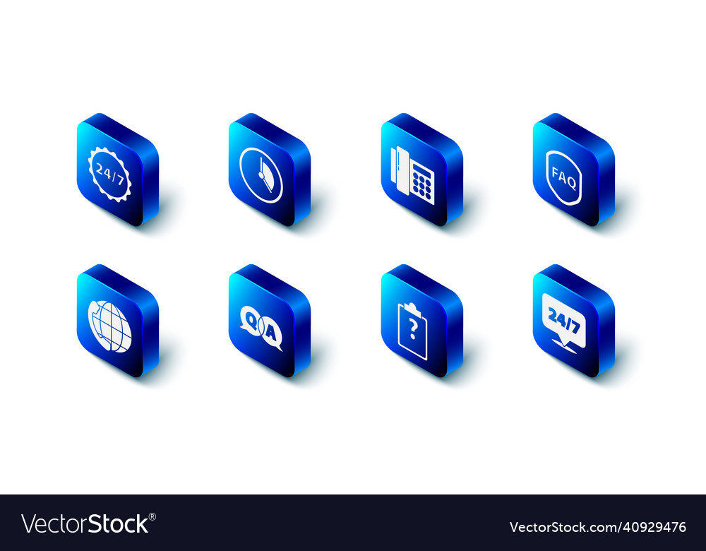 Set time management telephone shield with text vector image Set time management telephone shield with text