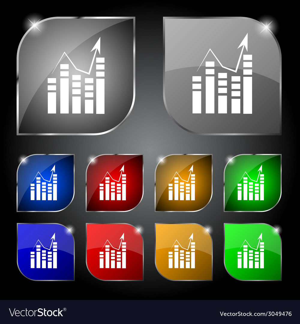 Text file icon add document with chart sign
