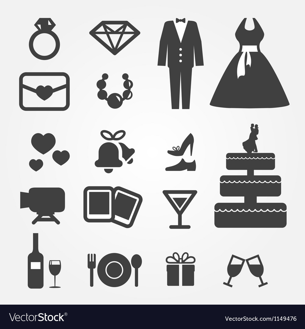 Free Free 82 Wedding Svg Icons SVG PNG EPS DXF File