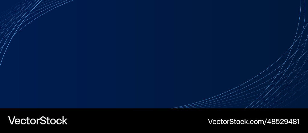 Abstract background with curve modern lines Vector Image