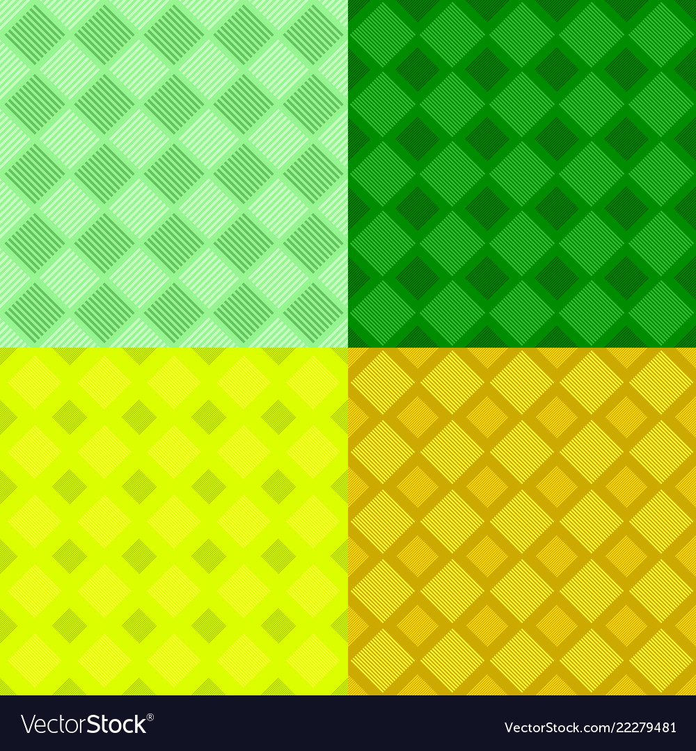 Abstract seamless square pattern background vector image Abstract seamless square pattern background