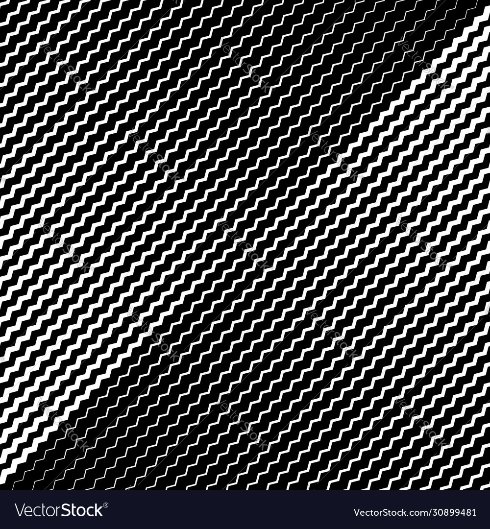 Abstract white diagonal zigzag arrow lines