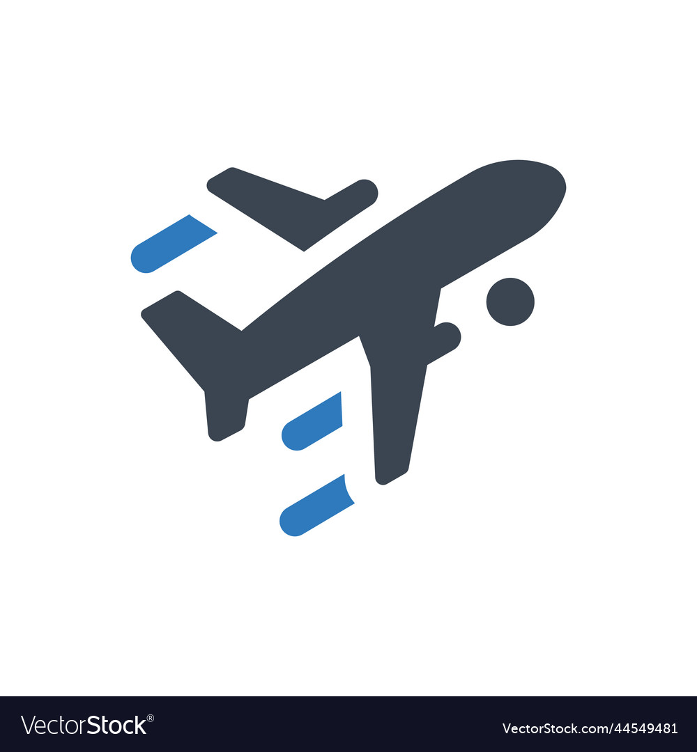 Airplane icon
