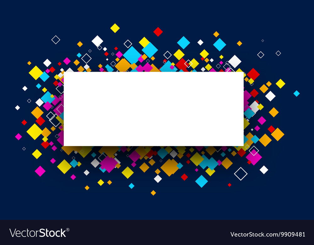 Background with colour rhombs
