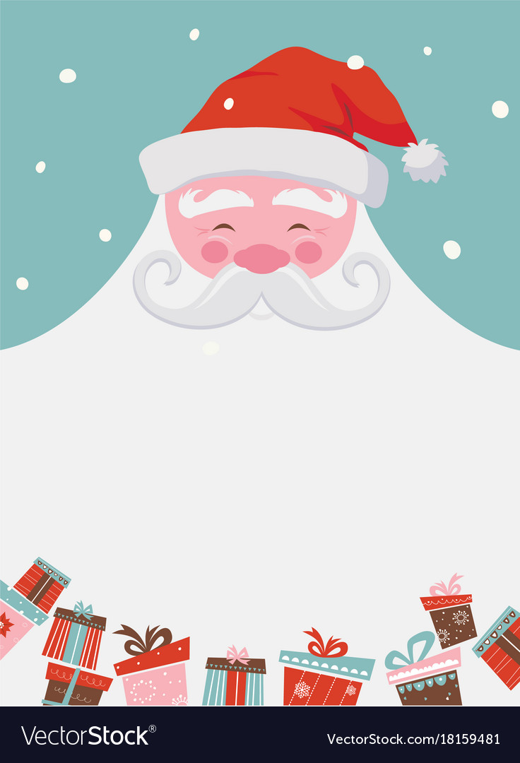 santa card