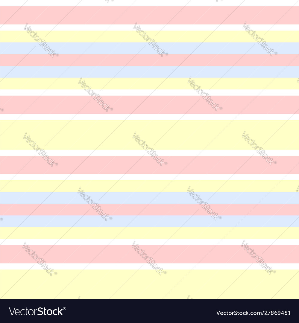 Classic Horizontal Stripe Pattern