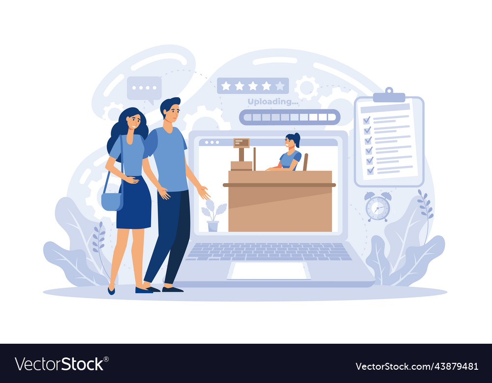 Enter login and password registration page