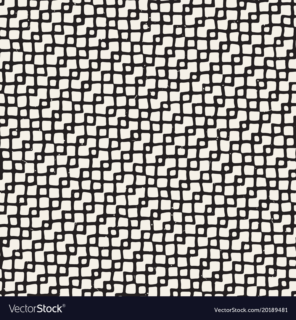 Hand drawn style seamless pattern abstract