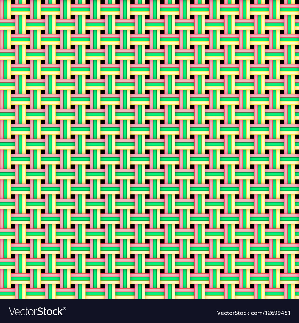 Seamless colorful simple grid pattern