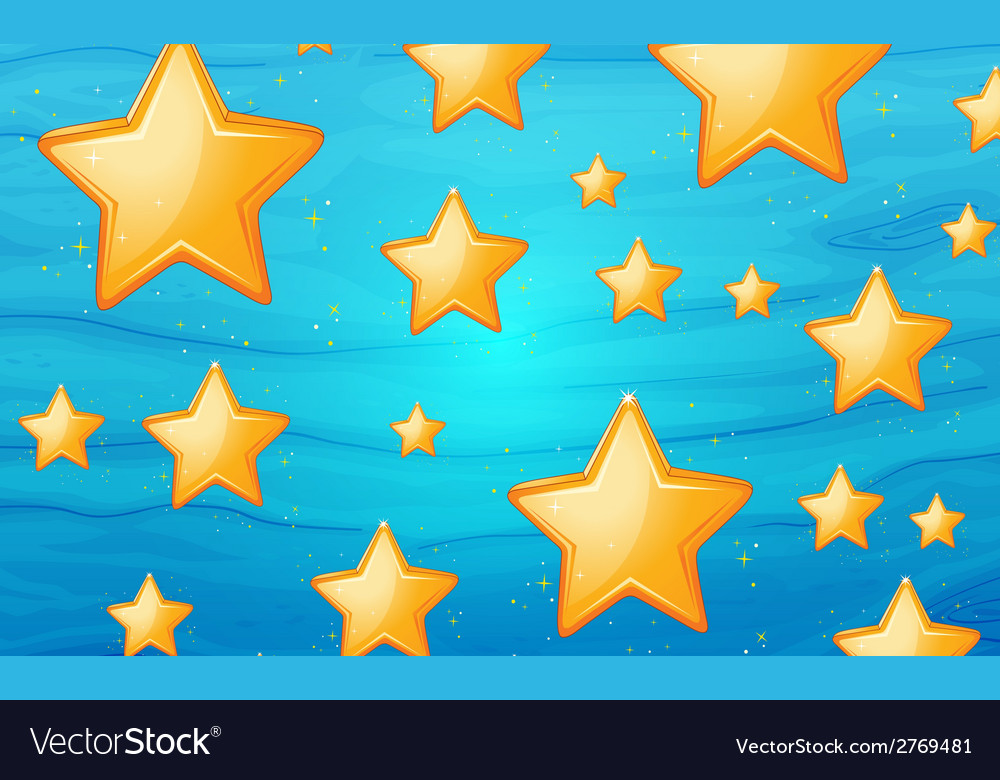 Star Background Royalty Free Vector Image Vectorstock