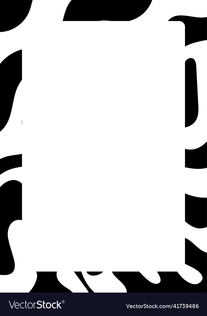 Abstract background picture frame art pattern
