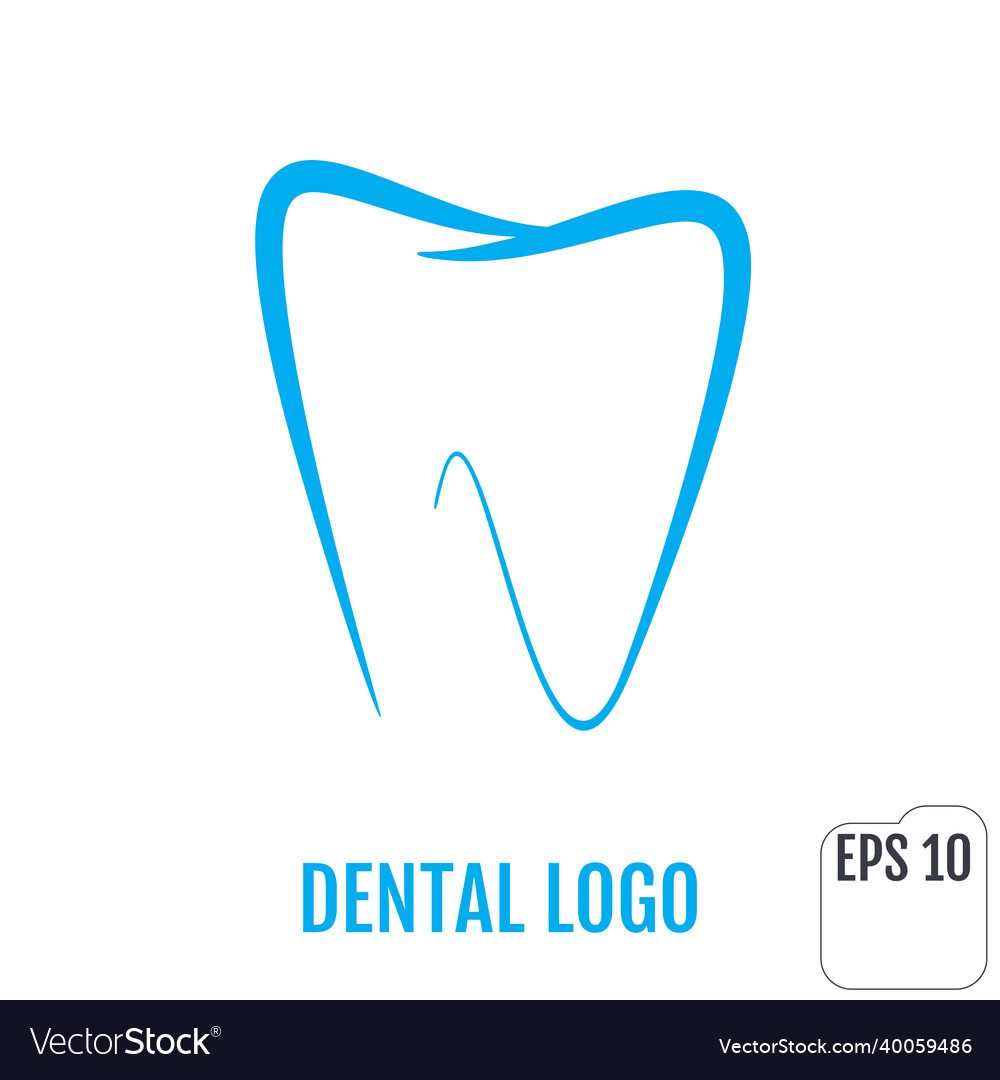 Dental logo clinic icon design tooth