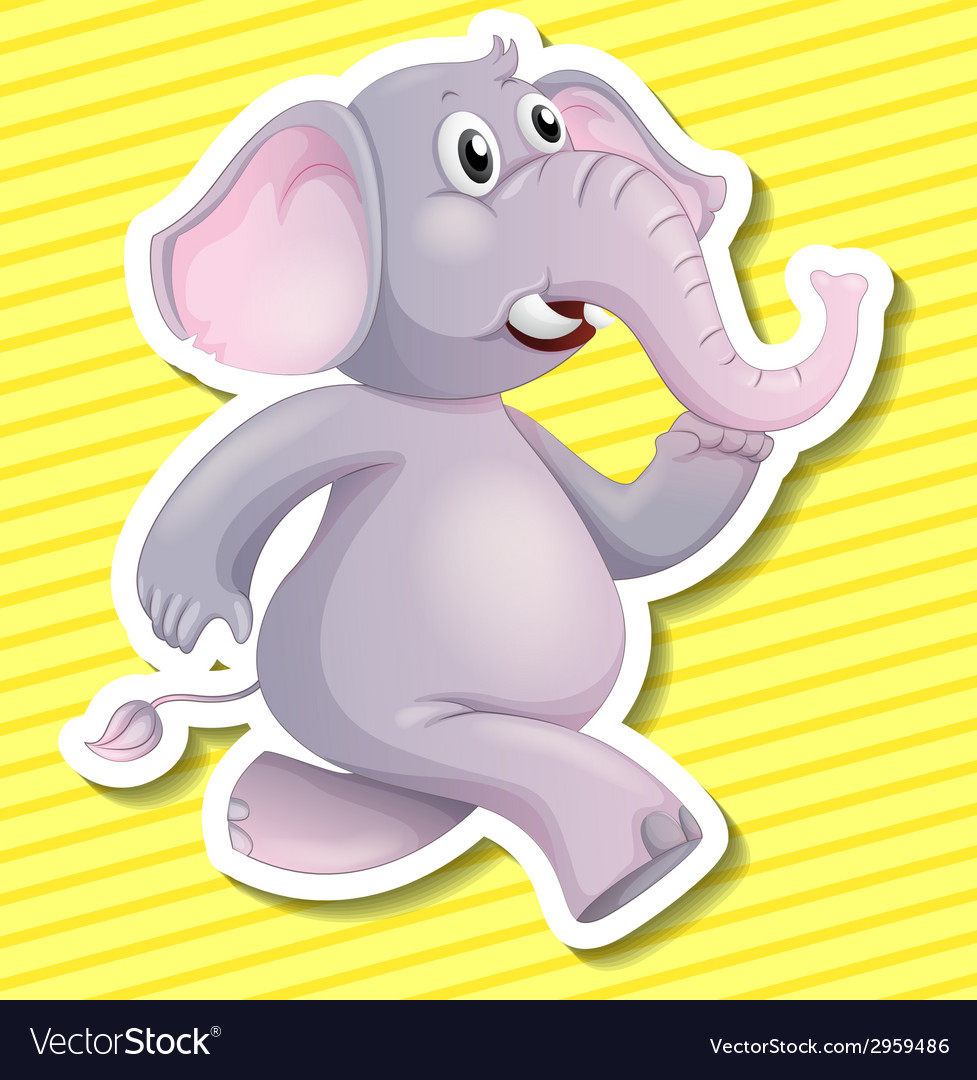 Elephant Royalty Free Vector Image - VectorStock