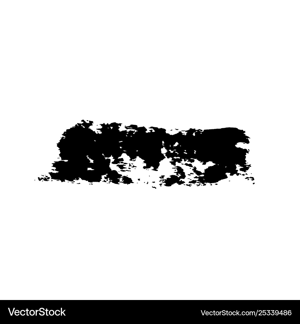 Ink brush stroke background Royalty Free Vector Image