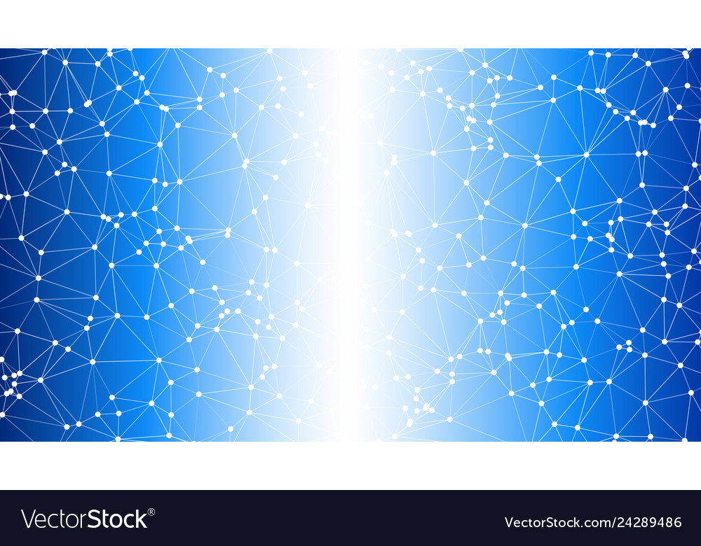 Technology science idea abstract triangles vector image Technology science idea abstract triangles