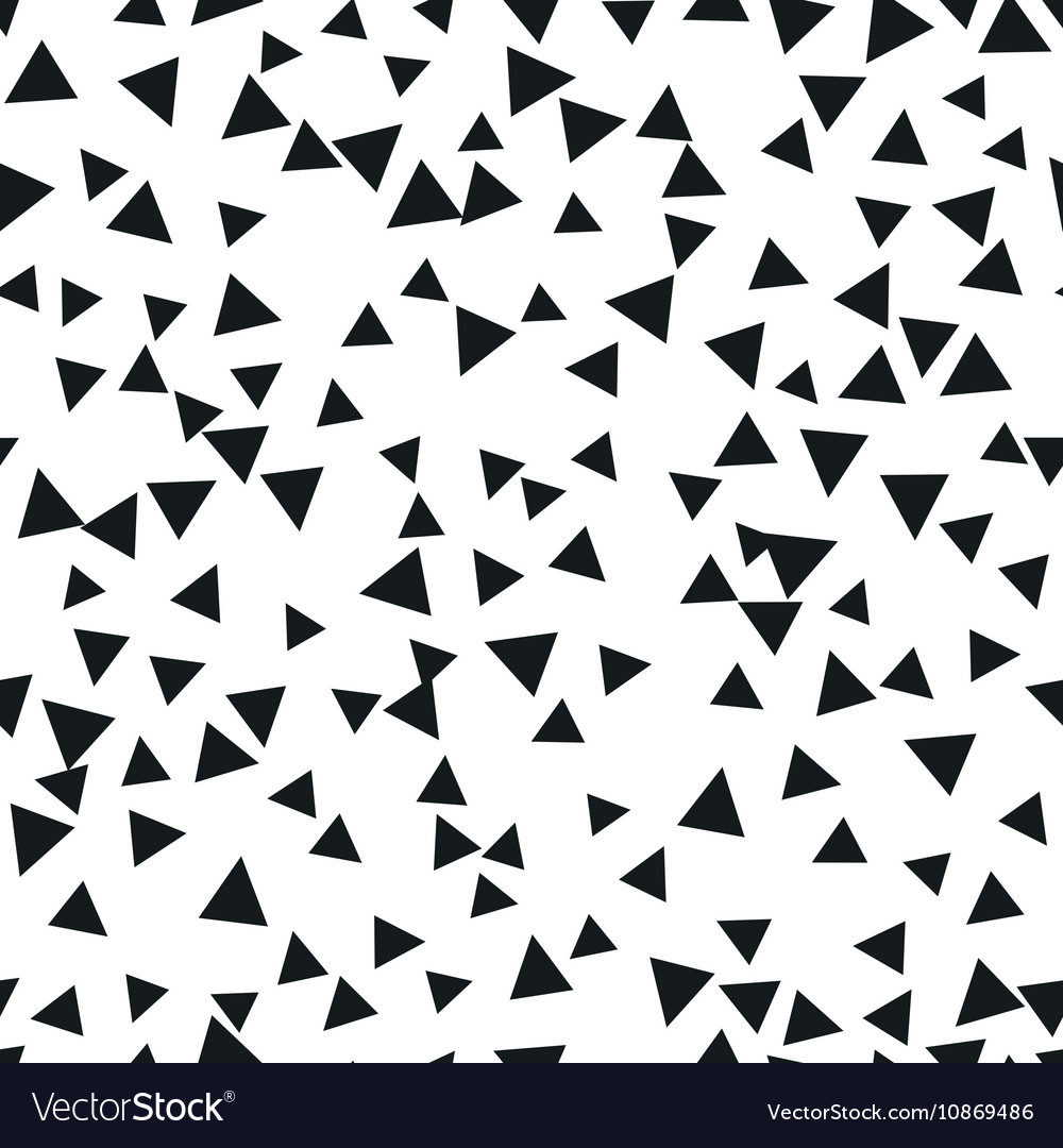 Triangle geometric background Royalty Free Vector Image