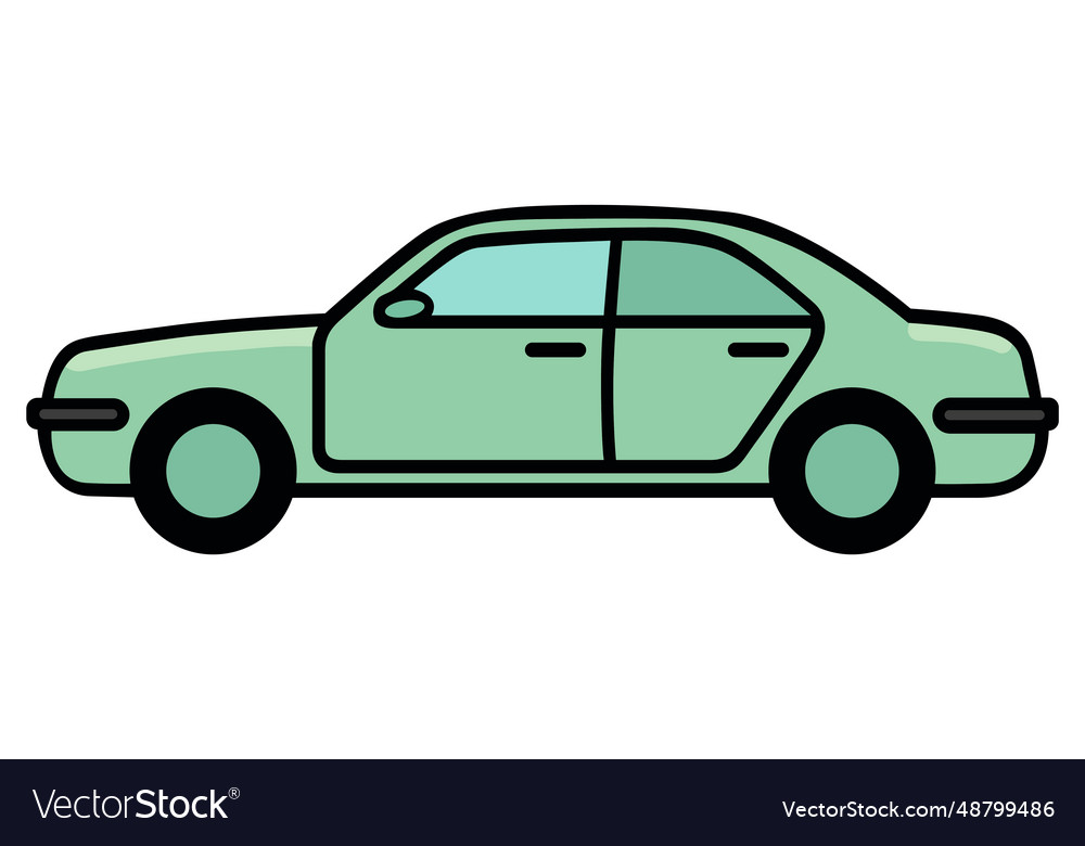 Vehicle car Royalty Free Vector Image - VectorStock