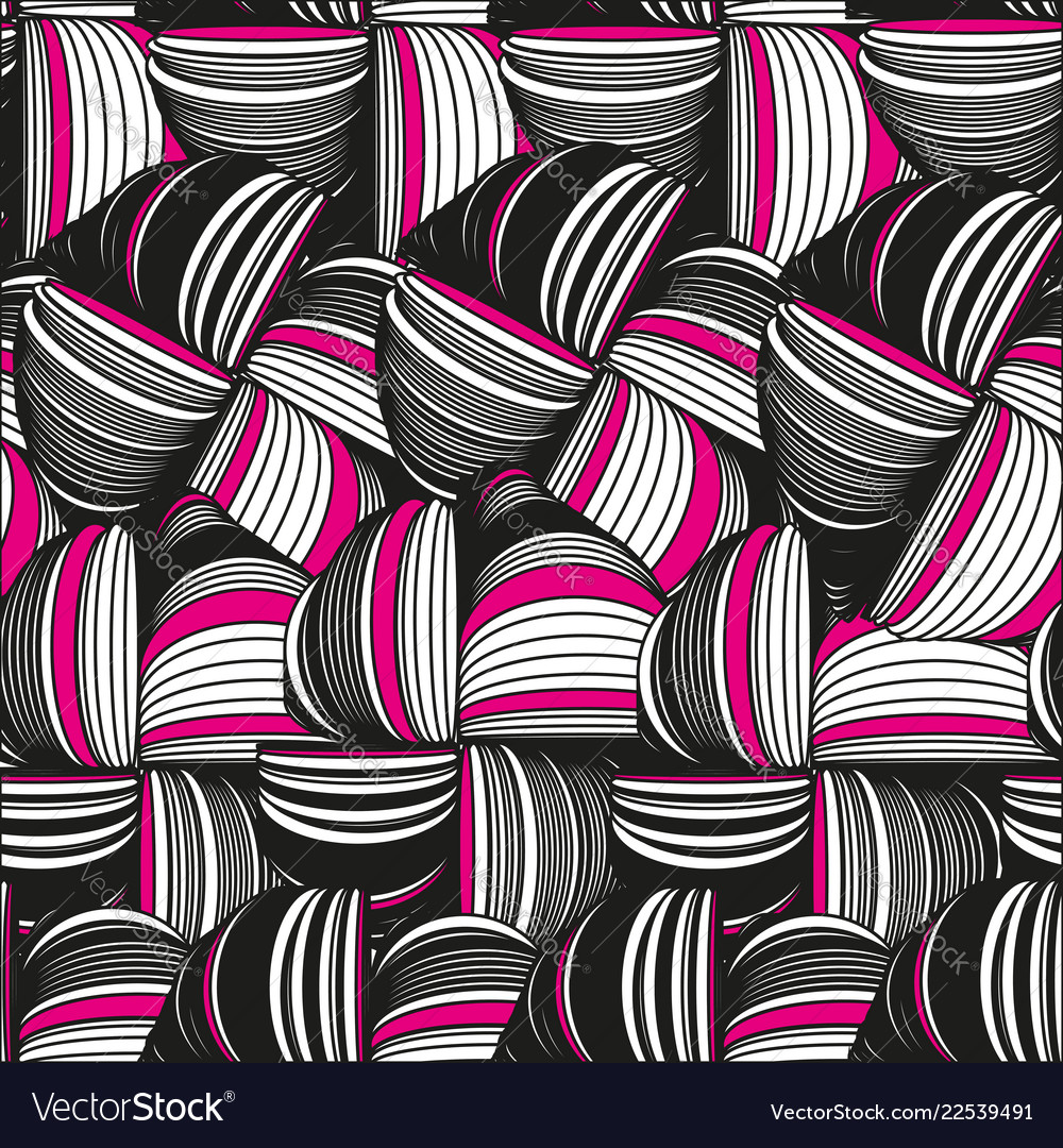 Abstract background with ornament of threads
