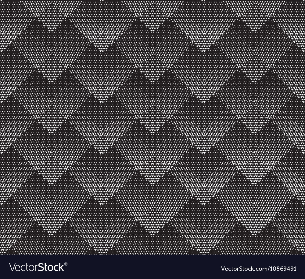 Abstract halftone pattern