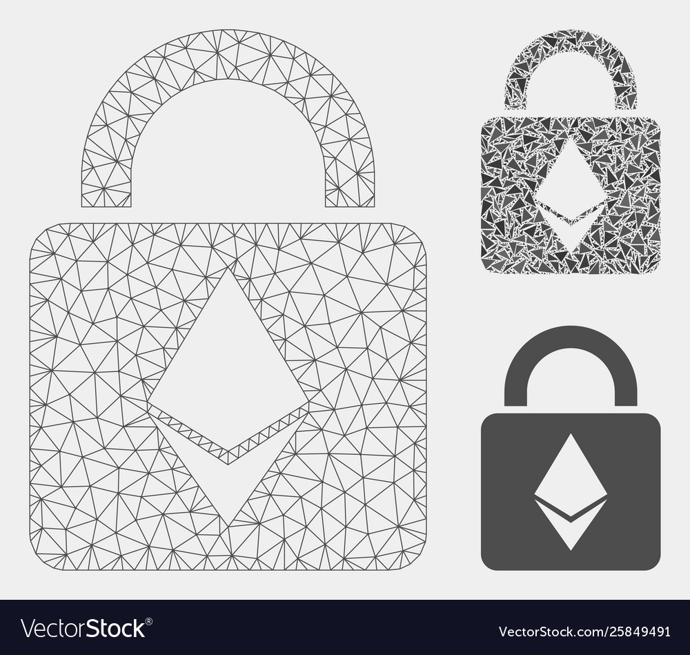 Ethereum lock mesh network model