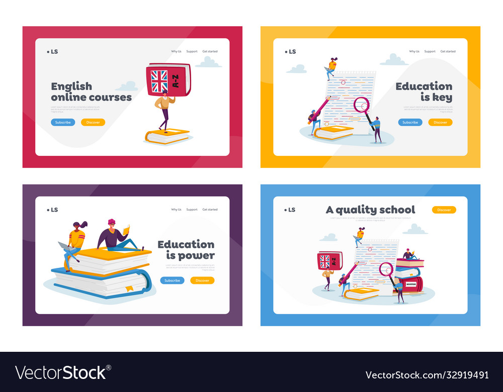 Grammar Exam Template Set - Tiny Characters