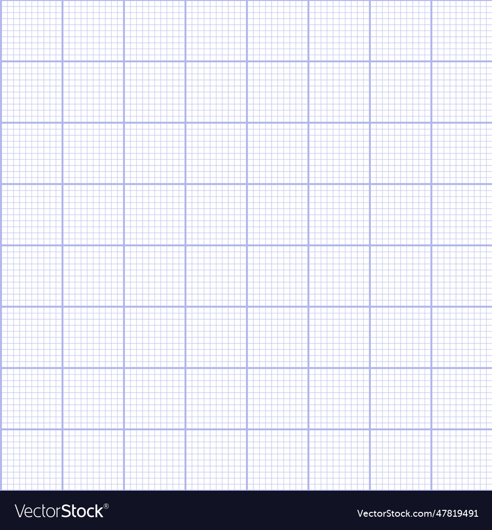 Grid seamless pattern blueprint technical vector image