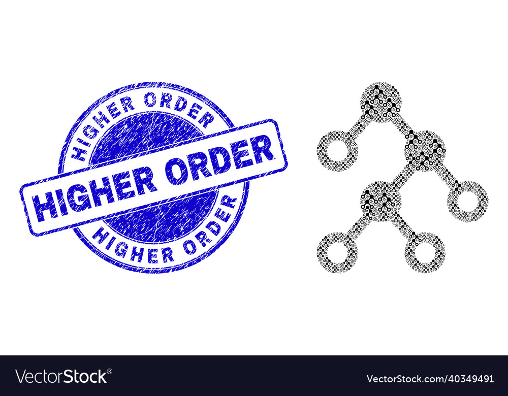 Grunge higher order seal and binary nodes