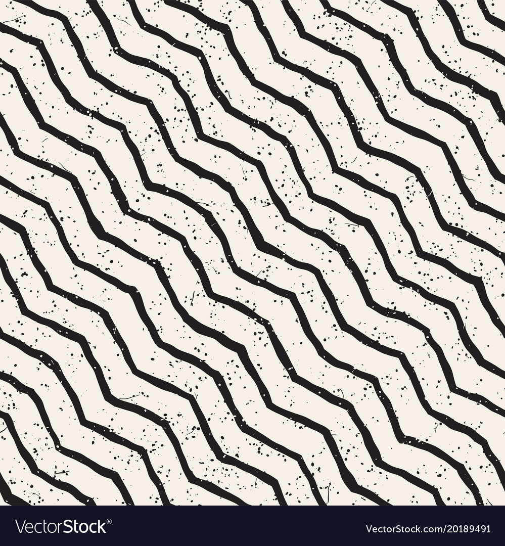 Hand drawn style seamless pattern abstract