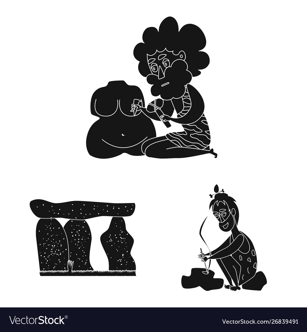 Isolated object sapiens and development symbol Vector Image Isolated object sapiens and development symbol