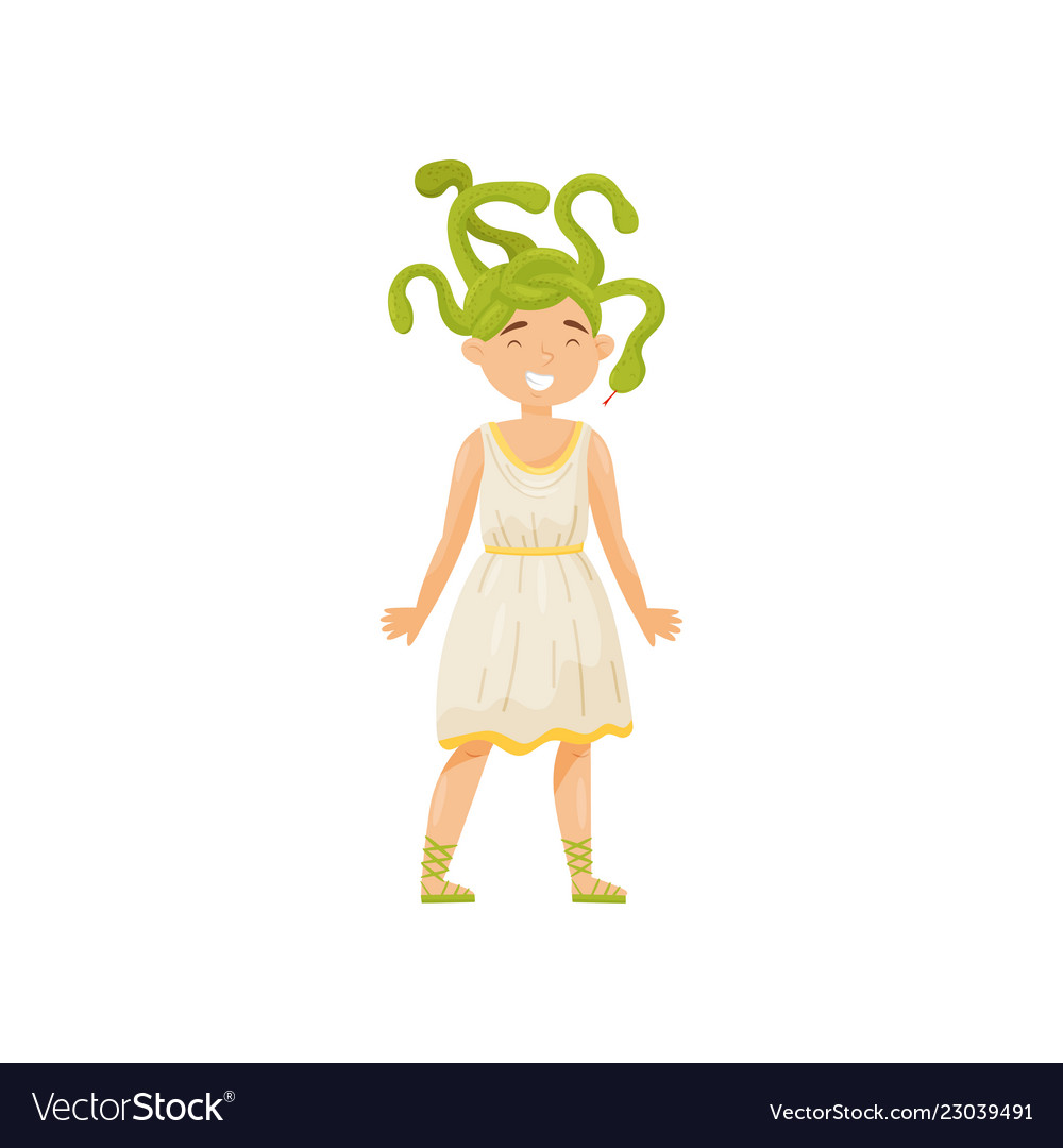 Medusa gorgon mythical creature of greek mythology