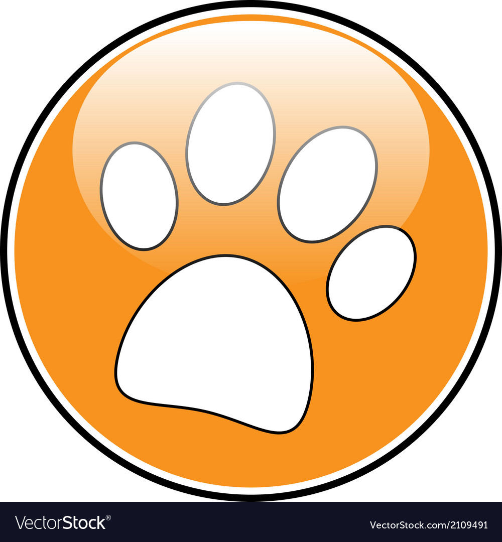 Paw button